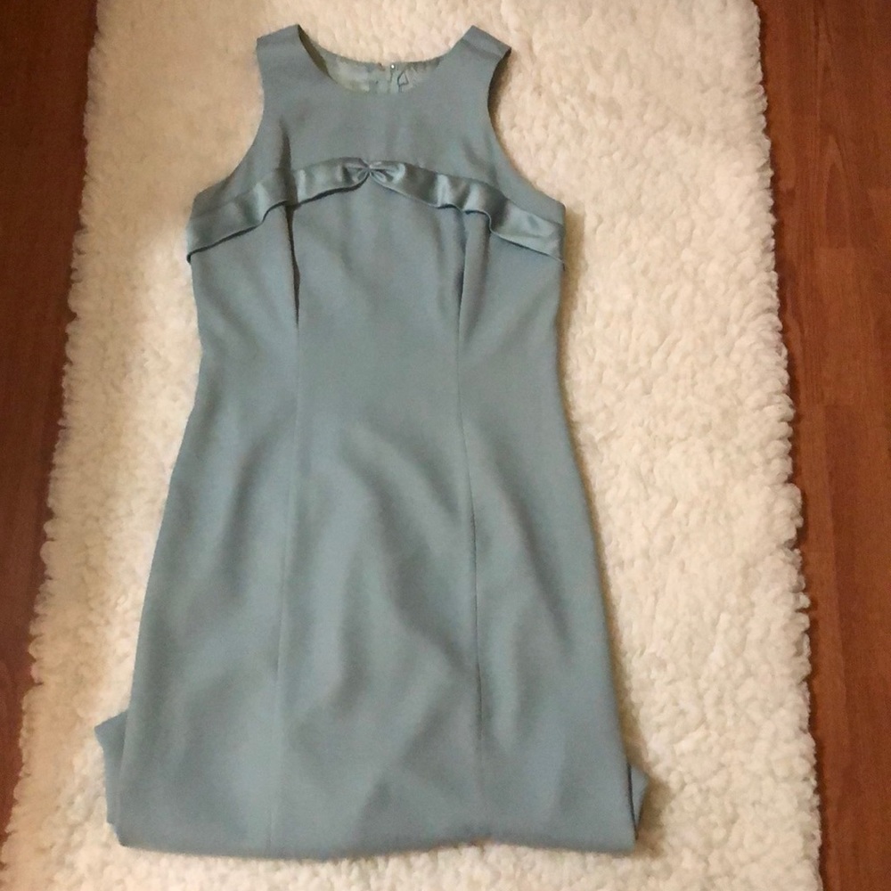 Alvce Designs Seafoam green event dress
